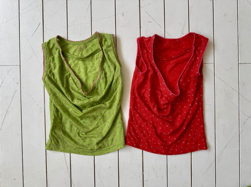 Ramijini - Korean Children Fashion - #childrensboutique - Euro Full Sleeveless Tee