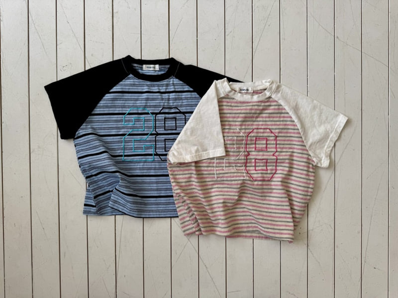 Ramijini - Korean Children Fashion - #childrensboutique - 28 Stripe Tee