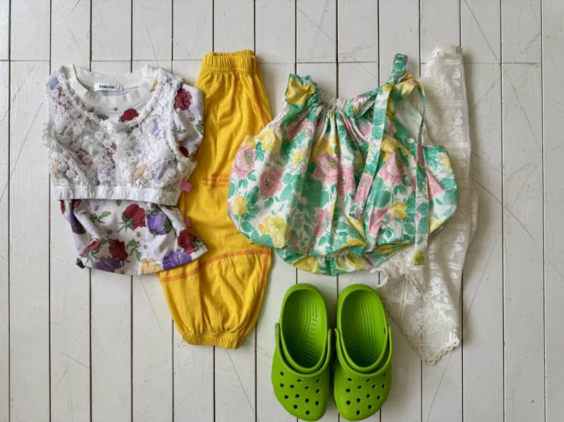 Ramijini - Korean Children Fashion - #designkidswear - Nach Lace Top - 10