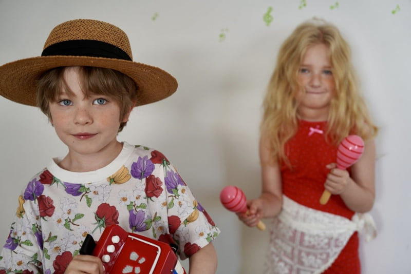 Ramijini - Korean Children Fashion - #designkidswear - Atelier Tee - 9