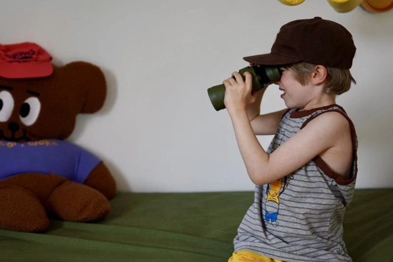 Ramijini - Korean Children Fashion - #designkidswear - Happy Dog Sleeveless Tee - 7