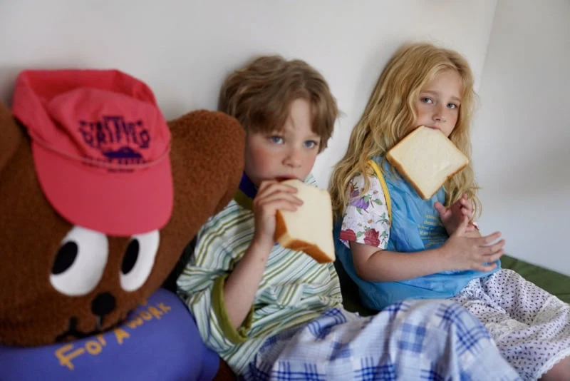 Ramijini - Korean Children Fashion - #designkidswear - Sugar Cube Pants - 6