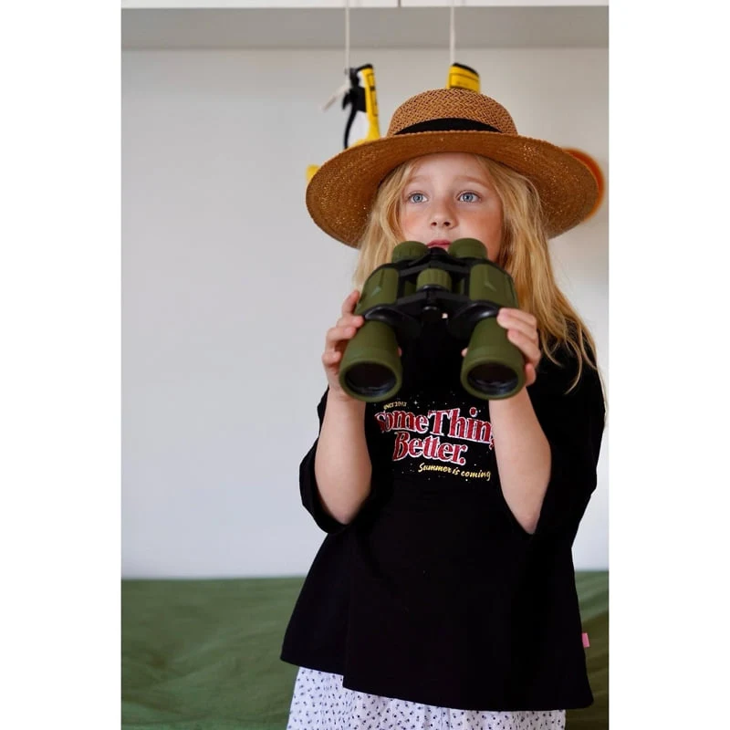 Ramijini - Korean Children Fashion - #childrensboutique - Space Something Tee - 4