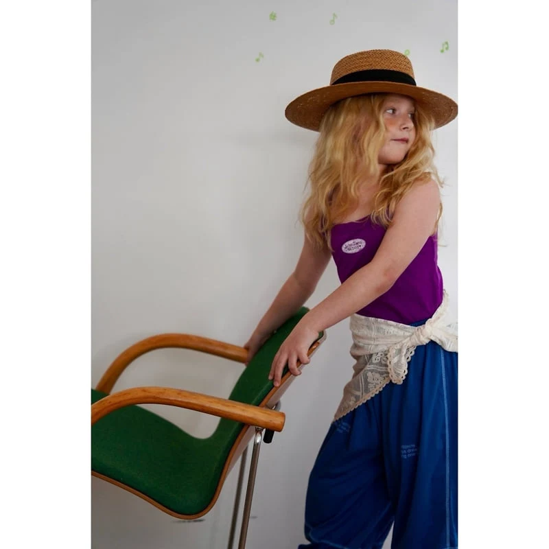 Ramijini - Korean Children Fashion - #designkidswear - Superstar Pop Sleeveless - 3