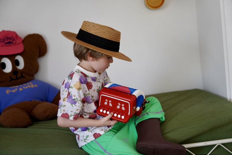 Ramijini - Korean Children Fashion - #discoveringself - Atelier Tee - 10