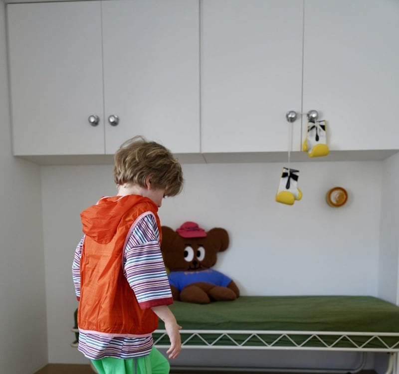 Ramijini - Korean Children Fashion - #discoveringself - Three Point Hoodie - 6