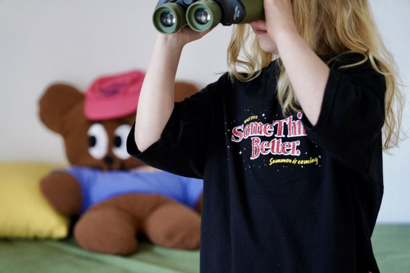 Ramijini - Korean Children Fashion - #discoveringself - Space Something Tee - 5