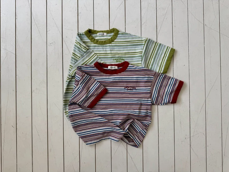 Ramijini - Korean Children Fashion - #discoveringself - Matcha Latte Tee