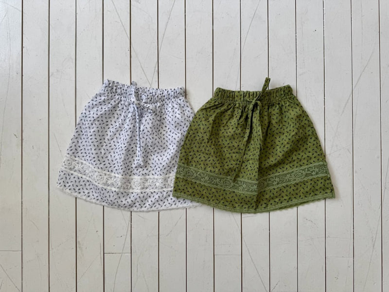 Ramijini - Korean Children Fashion - #discoveringself - Veranda Skirt