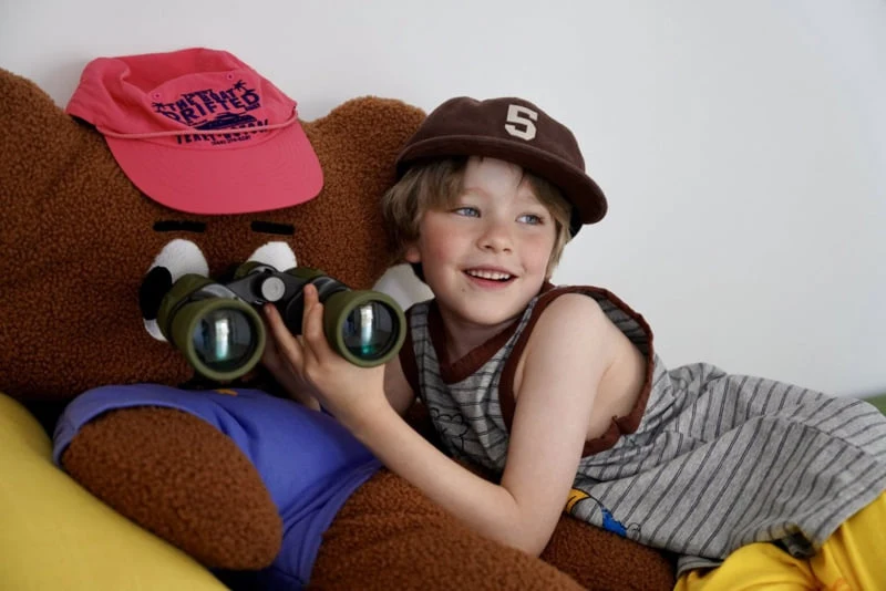 Ramijini - Korean Children Fashion - #fashionkids - Happy Dog Sleeveless Tee - 9