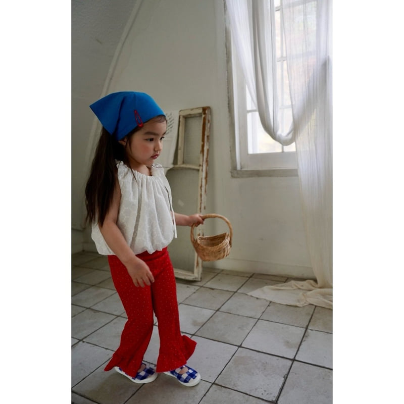 Ramijini - Korean Children Fashion - #fashionkids - Euro Frill Pants - 5