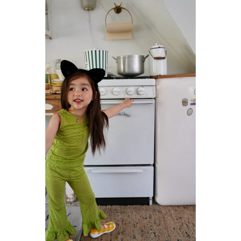 Ramijini - Korean Children Fashion - #discoveringself - Euro Full Sleeveless Tee - 4