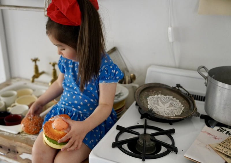 Ramijini - Korean Children Fashion - #fashionkids - Ribbon Tie One-piece - 3