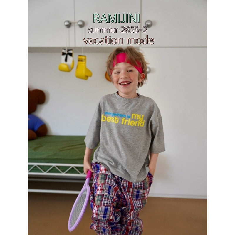 Ramijini - Korean Children Fashion - #fashionkids - Best Friend Tee