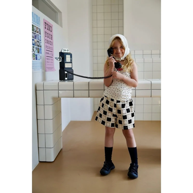 Ramijini - Korean Children Fashion - #fashionkids - Square Dream Pants - 3