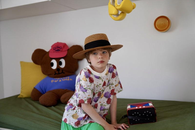 Ramijini - Korean Children Fashion - #kidsshorts - Atelier Tee - 12