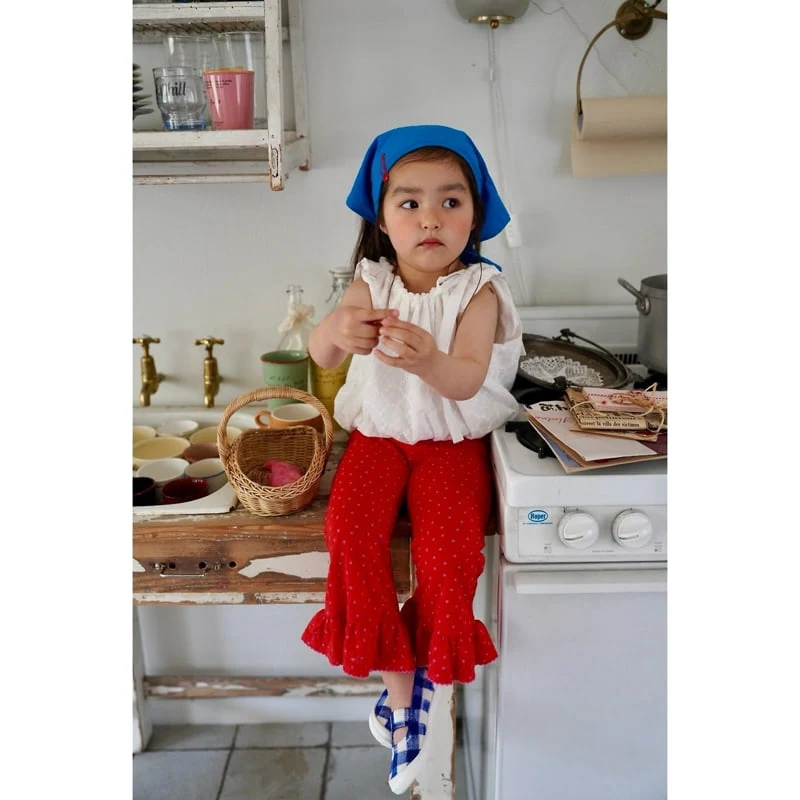 Ramijini - Korean Children Fashion - #kidsshorts - Tiffany Blouse - 11