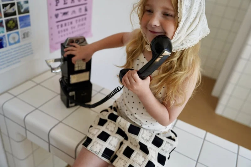 Ramijini - Korean Children Fashion - #kidsshorts - Superstar Pop Sleeveless - 6