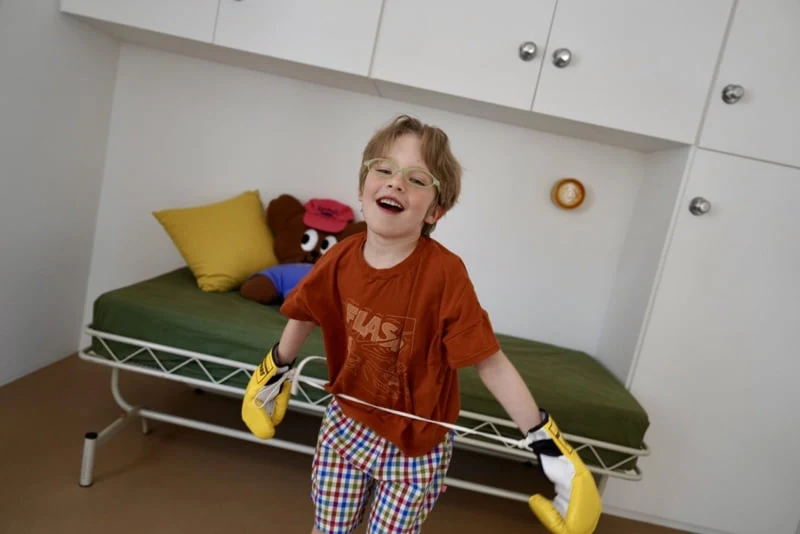 Ramijini - Korean Children Fashion - #kidsshorts - Low Key Pants - 2