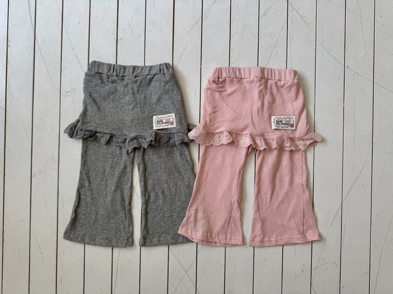 Ramijini - Korean Children Fashion - #kidsshorts - Margaret Skirt Pants