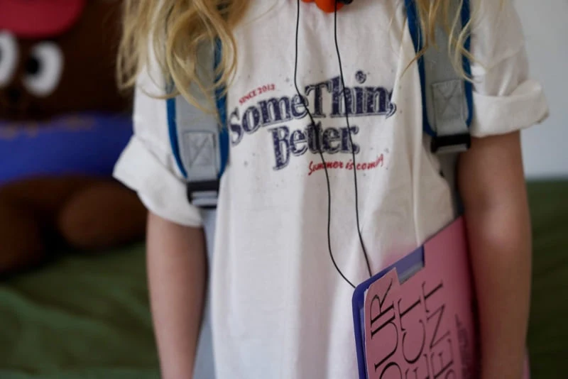 Ramijini - Korean Children Fashion - #kidsstore - Space Something Tee - 8