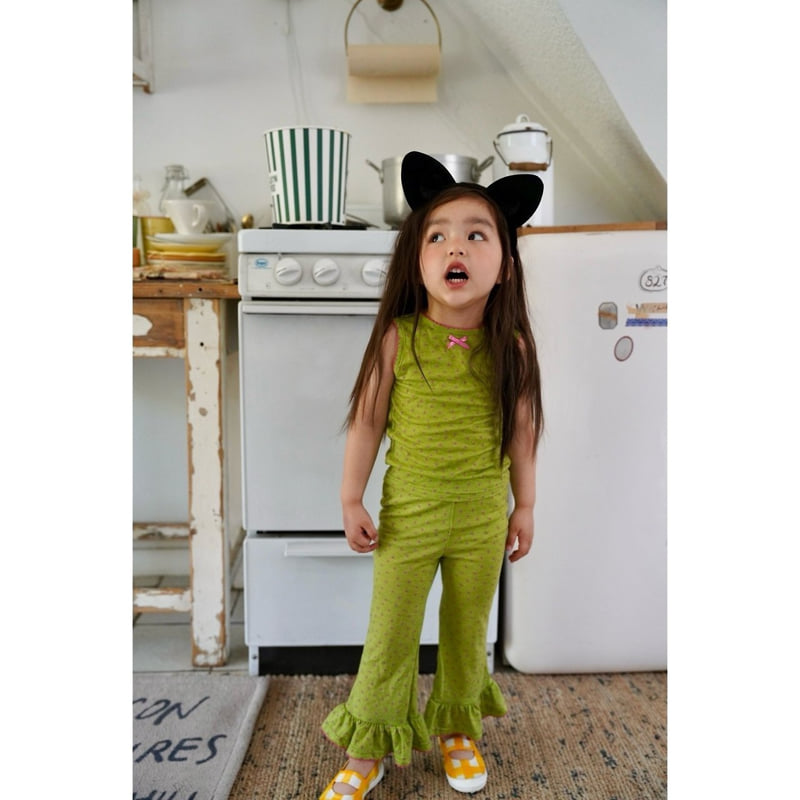 Ramijini - Korean Children Fashion - #kidsstore - Euro Frill Pants - 7