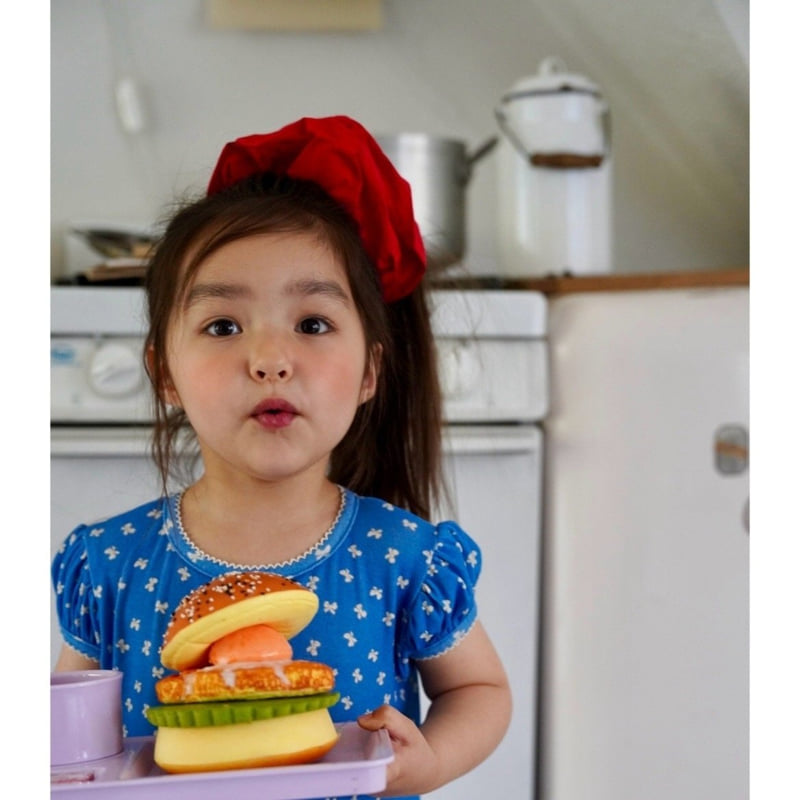 Ramijini - Korean Children Fashion - #kidsstore - Ribbon Tie One-piece - 5