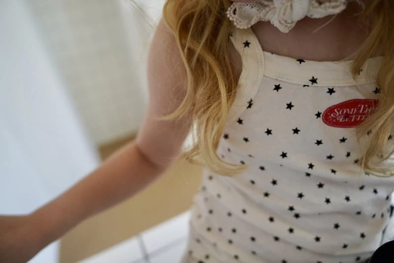 Ramijini - Korean Children Fashion - #kidsstore - Superstar Pop Sleeveless - 7