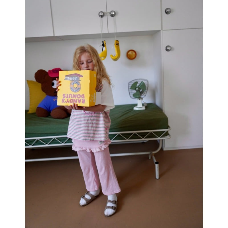 Ramijini - Korean Children Fashion - #kidsstore - 28 Stripe Tee - 6