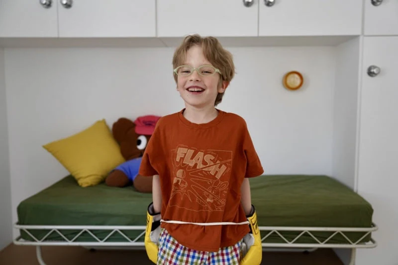 Ramijini - Korean Children Fashion - #kidsstore - Low Key Pants - 3