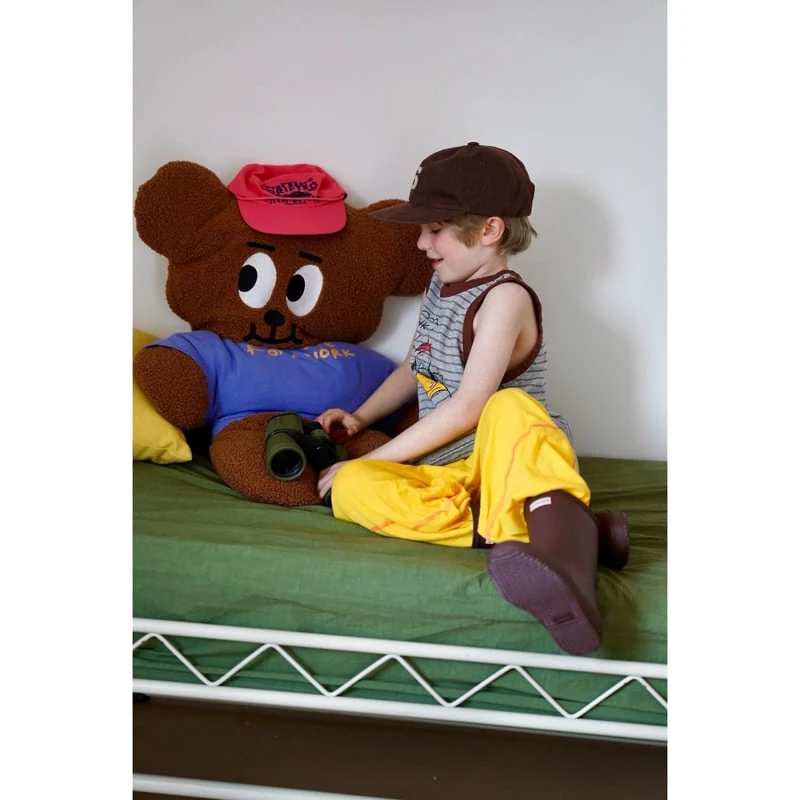 Ramijini - Korean Children Fashion - #kidzfashiontrend - Happy Dog Sleeveless Tee - 12