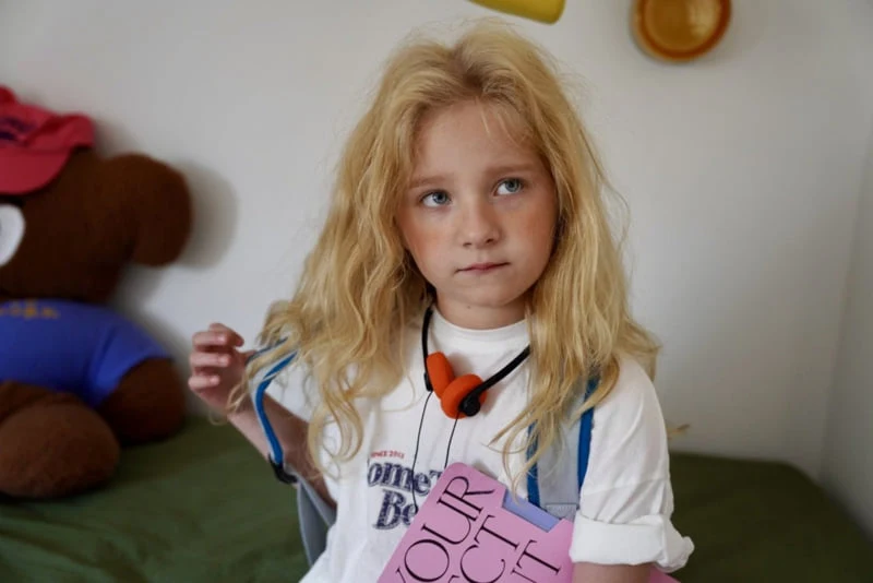 Ramijini - Korean Children Fashion - #kidzfashiontrend - Space Something Tee - 9