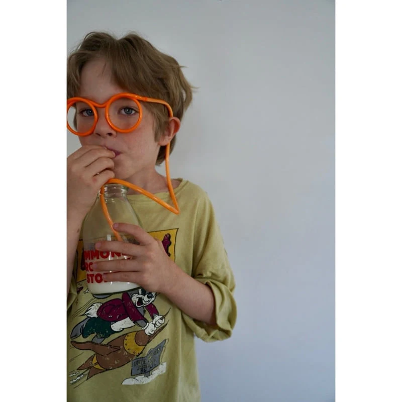 Ramijini - Korean Children Fashion - #kidzfashiontrend - Rocket Tee - 2