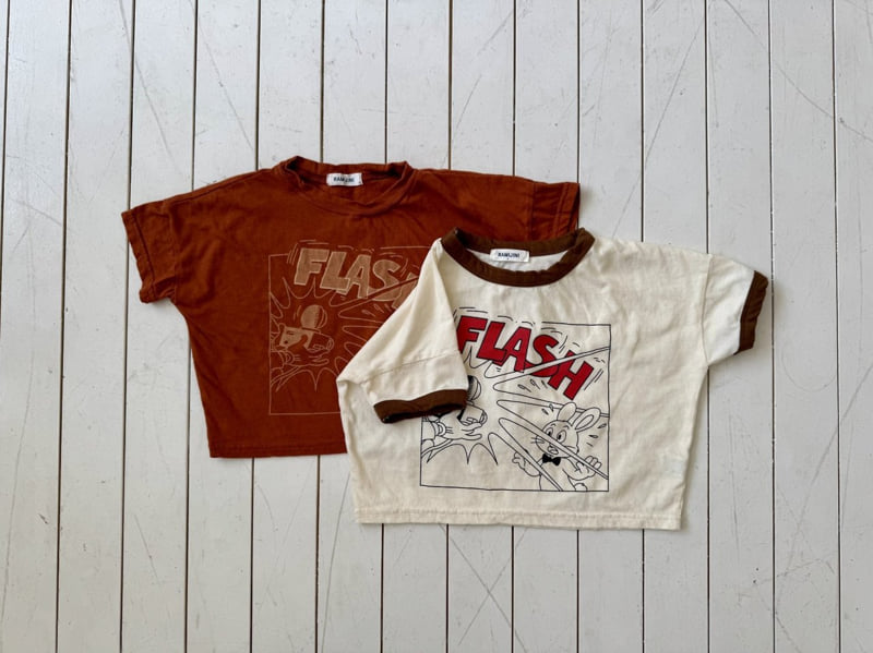 Ramijini - Korean Children Fashion - #kidzfashiontrend - Flash Tee