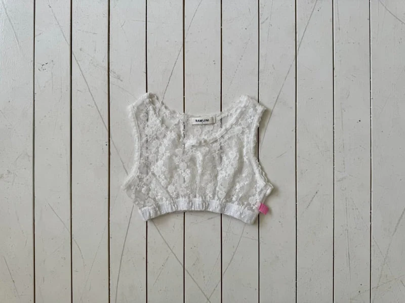 Ramijini - Korean Children Fashion - #littlefashionista - Nach Lace Top