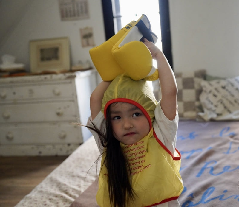 Ramijini - Korean Children Fashion - #littlefashionista - Three Point Hoodie - 12