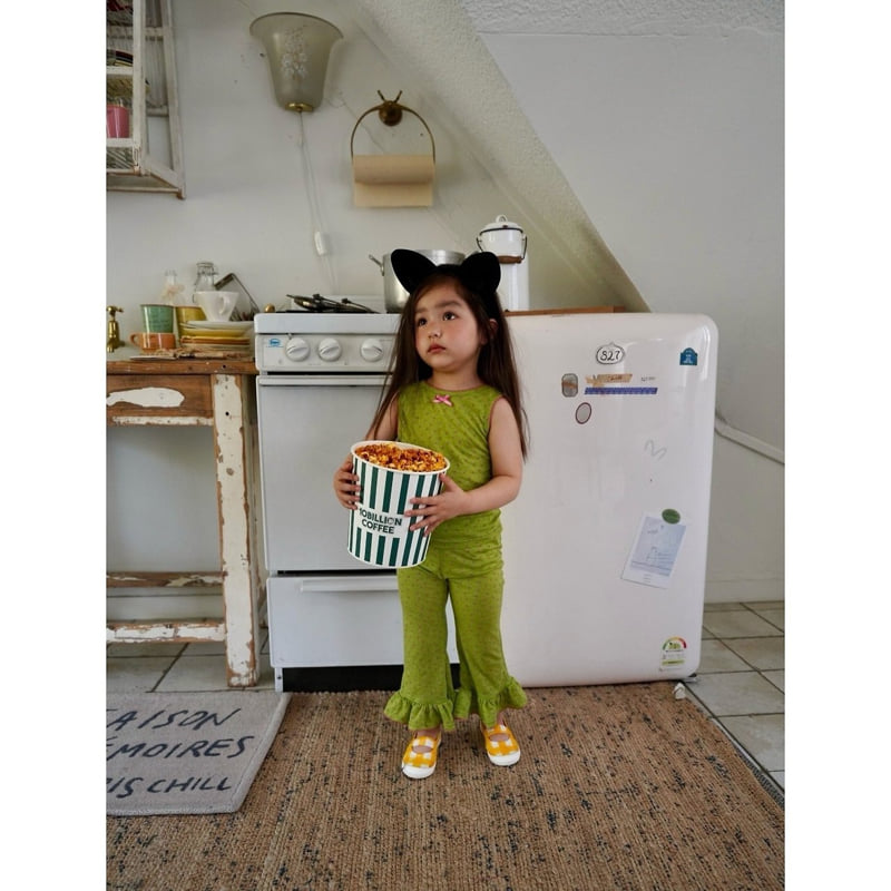 Ramijini - Korean Children Fashion - #littlefashionista - Euro Frill Pants - 10