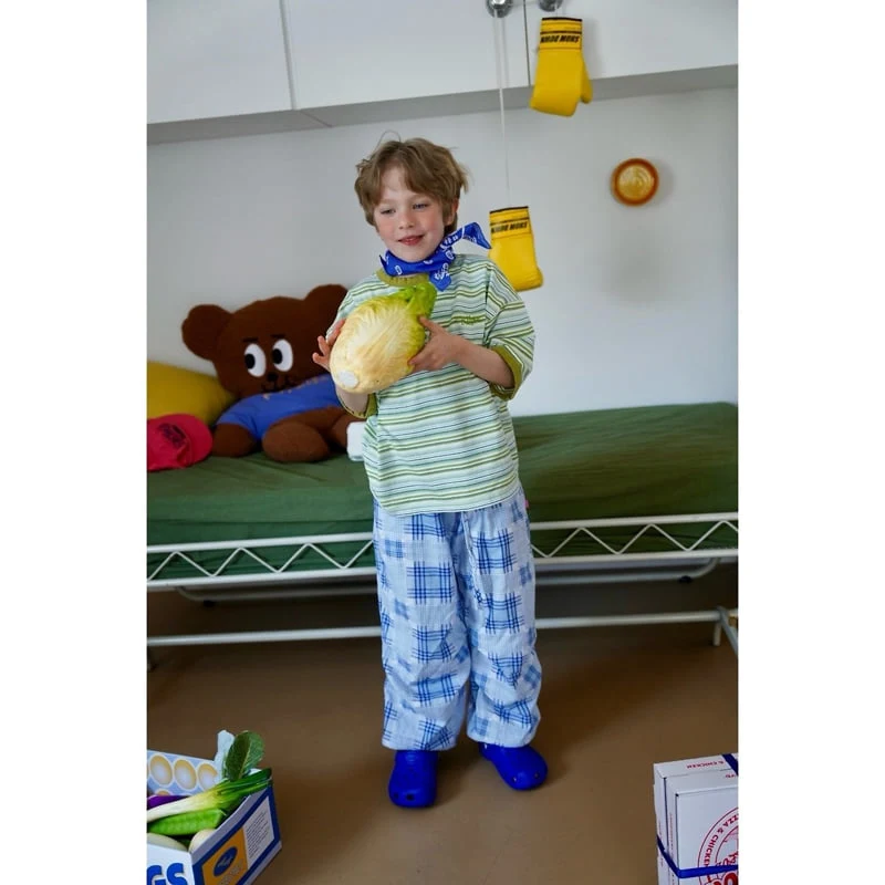 Ramijini - Korean Children Fashion - #littlefashionista - Matcha Latte Tee - 7