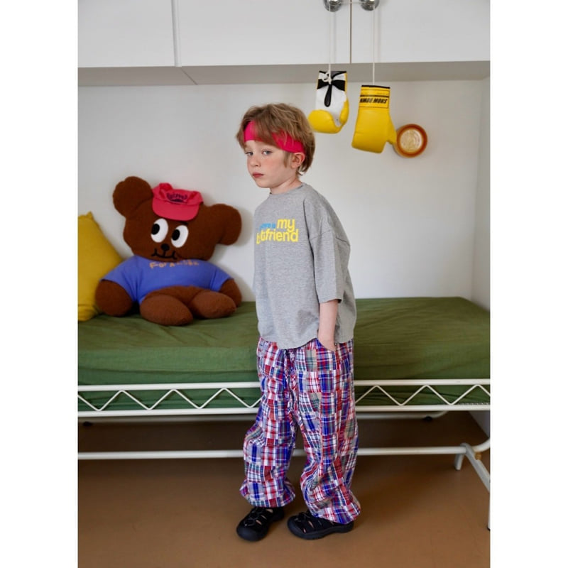 Ramijini - Korean Children Fashion - #littlefashionista - Best Friend Tee - 6