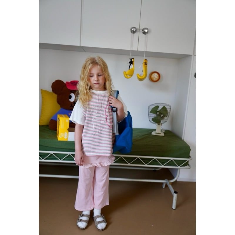 Ramijini - Korean Children Fashion - #littlefashionista - 28 Stripe Tee - 9