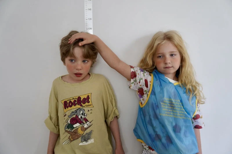 Ramijini - Korean Children Fashion - #Kfashion4kids - Rocket Tee - 4