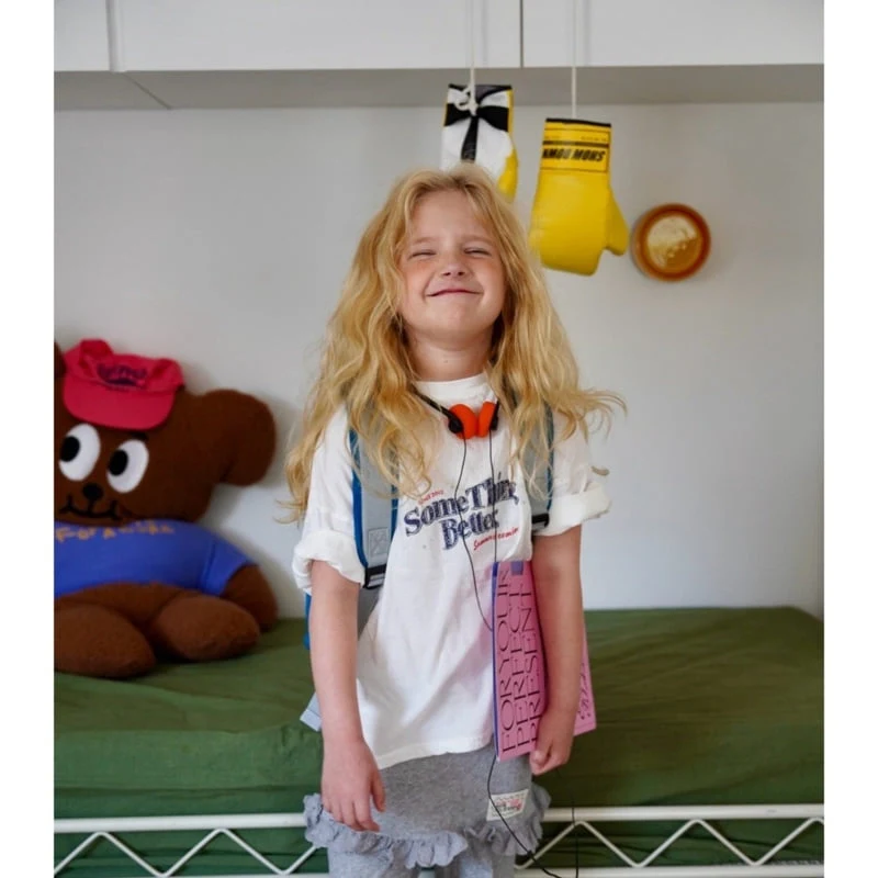 Ramijini - Korean Children Fashion - #magicofchildhood - Space Something Tee - 12