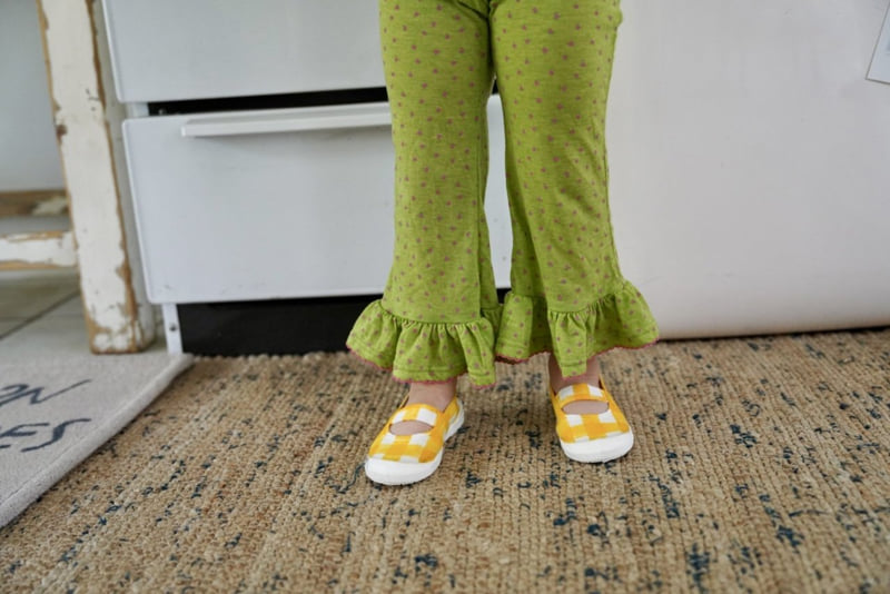 Ramijini - Korean Children Fashion - #magicofchildhood - Euro Frill Pants - 11