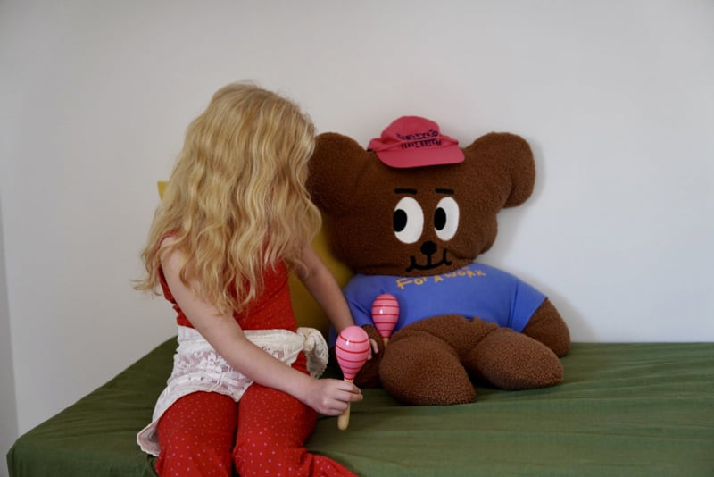 Ramijini - Korean Children Fashion - #magicofchildhood - Euro Full Sleeveless Tee - 10