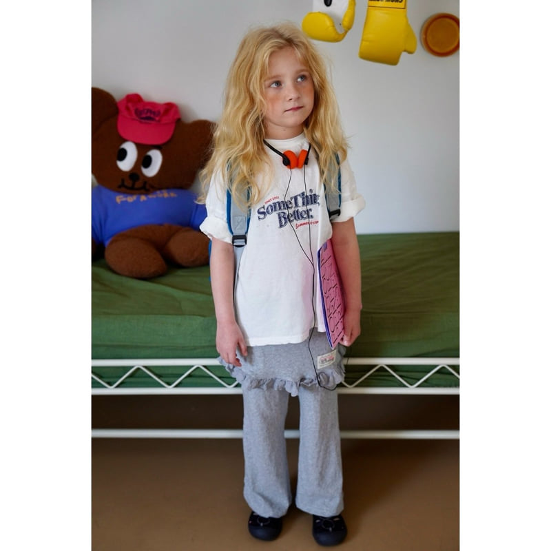 Ramijini - Korean Children Fashion - #magicofchildhood - Margaret Skirt Pants - 6