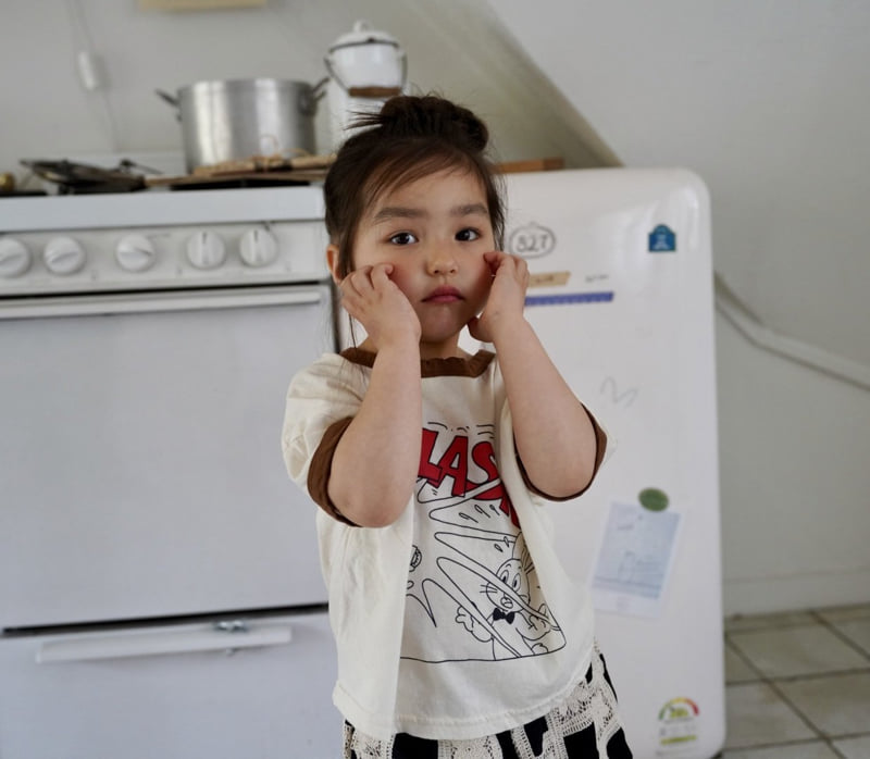 Ramijini - Korean Children Fashion - #littlefashionista - Flash Tee - 4