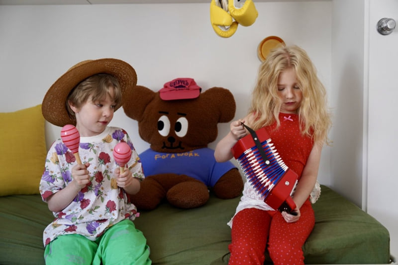 Ramijini - Korean Children Fashion - #minifashionista - Euro Frill Pants - 12