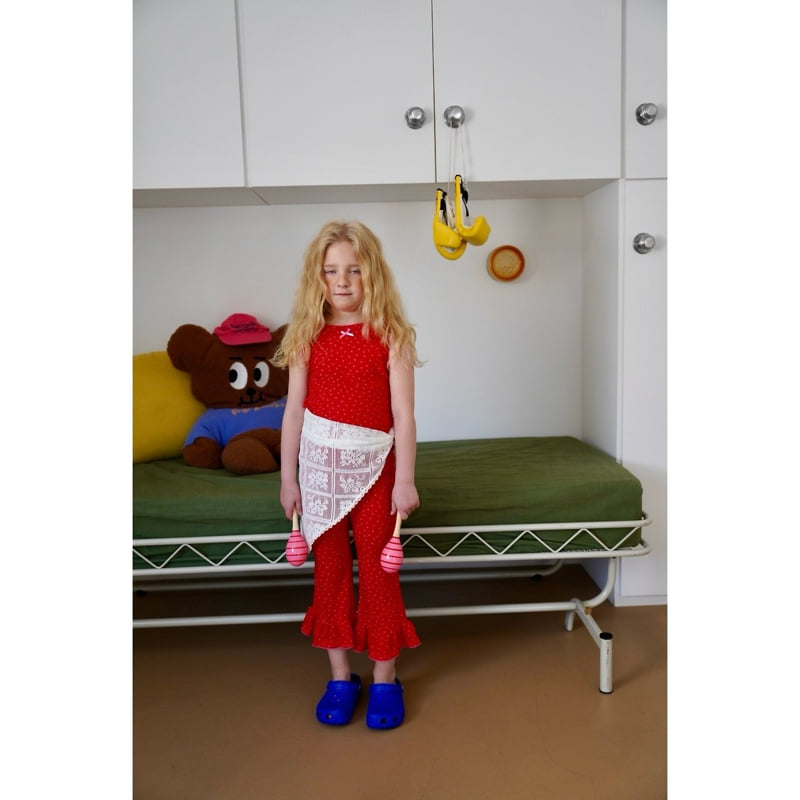 Ramijini - Korean Children Fashion - #minifashionista - Euro Full Sleeveless Tee - 11