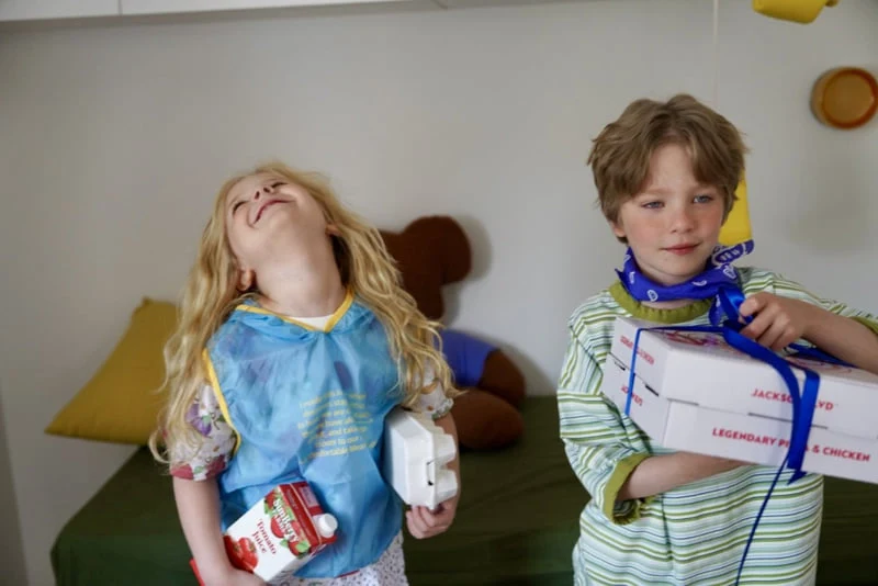 Ramijini - Korean Children Fashion - #minifashionista - Matcha Latte Tee - 9