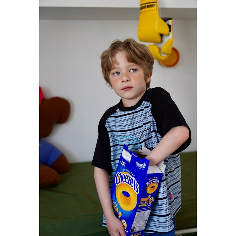 Ramijini - Korean Children Fashion - #minifashionista - 28 Stripe Tee - 11